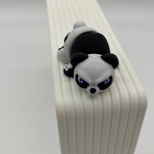 3D printed Angry Panda mini Fidget Toy Fun Collectible Stress …